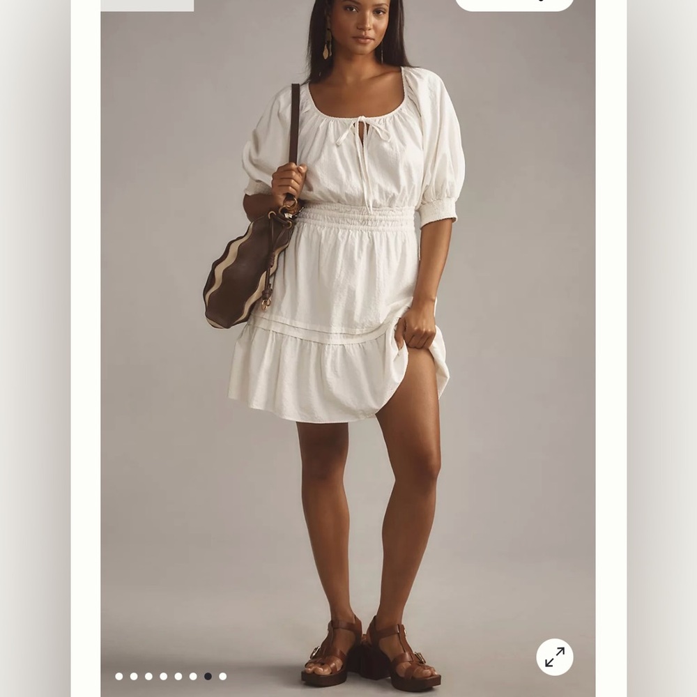 Anthropologie The Somerset Mini Dress